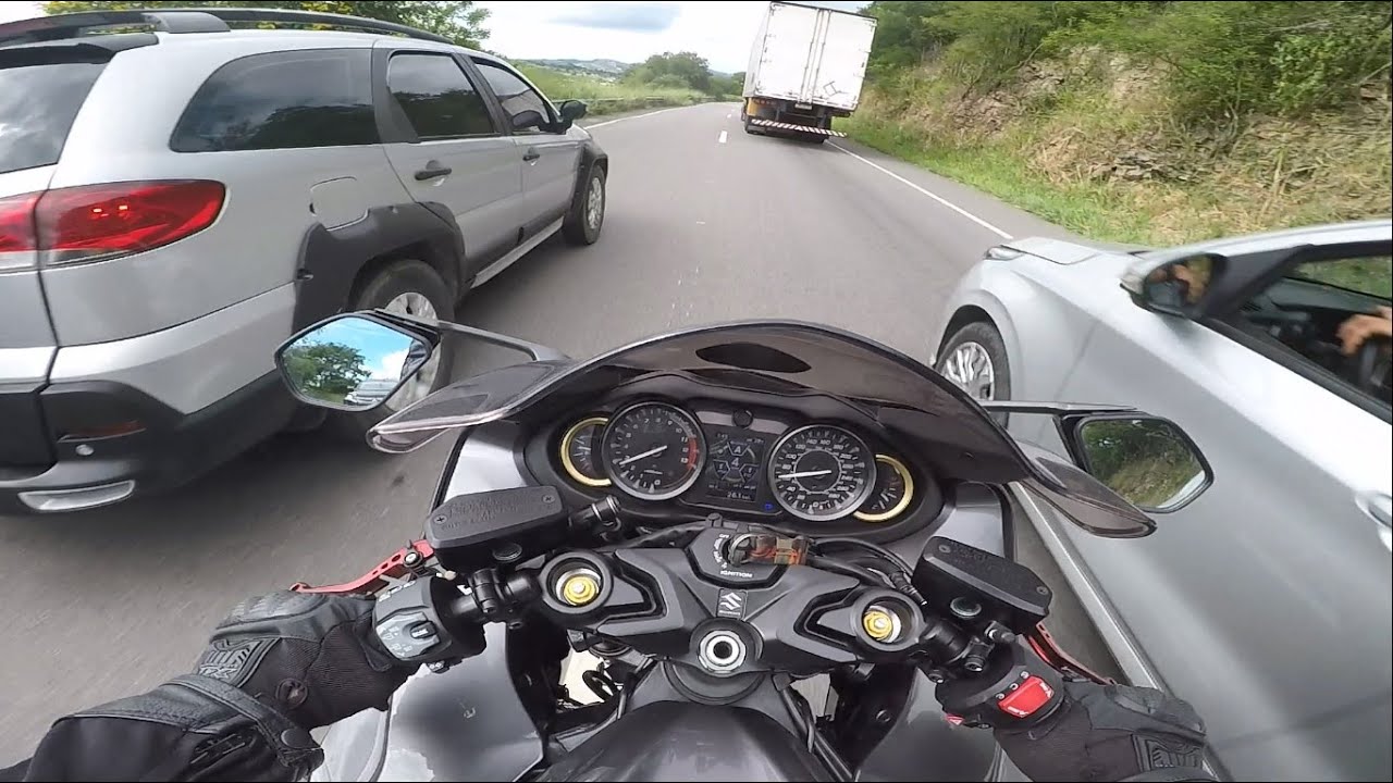 ✅HAYABUSA-DESCENDO A SERRA DAS RUSSAS