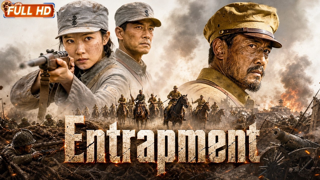 【ENG SUB】Entrapment | They Lured a Japanese General Into a Deadly Trap | War Movie