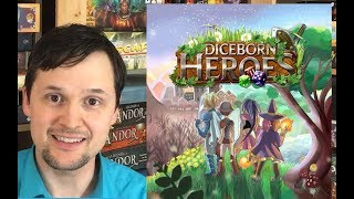 Diceborn Heroes  |  5 in Five Review