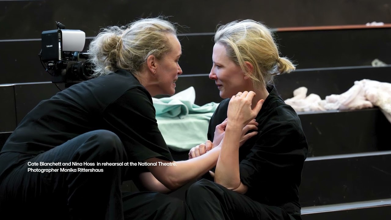 Кадр из трейлера «National Theatre Live: Electra/Persona»
