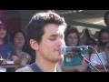 John Mayer - Stop This Train - Live - Mayercraft Carrier 2009