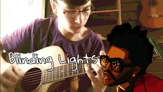 Blinding Lights - The Weekend | Fingerstyle cover Resimi