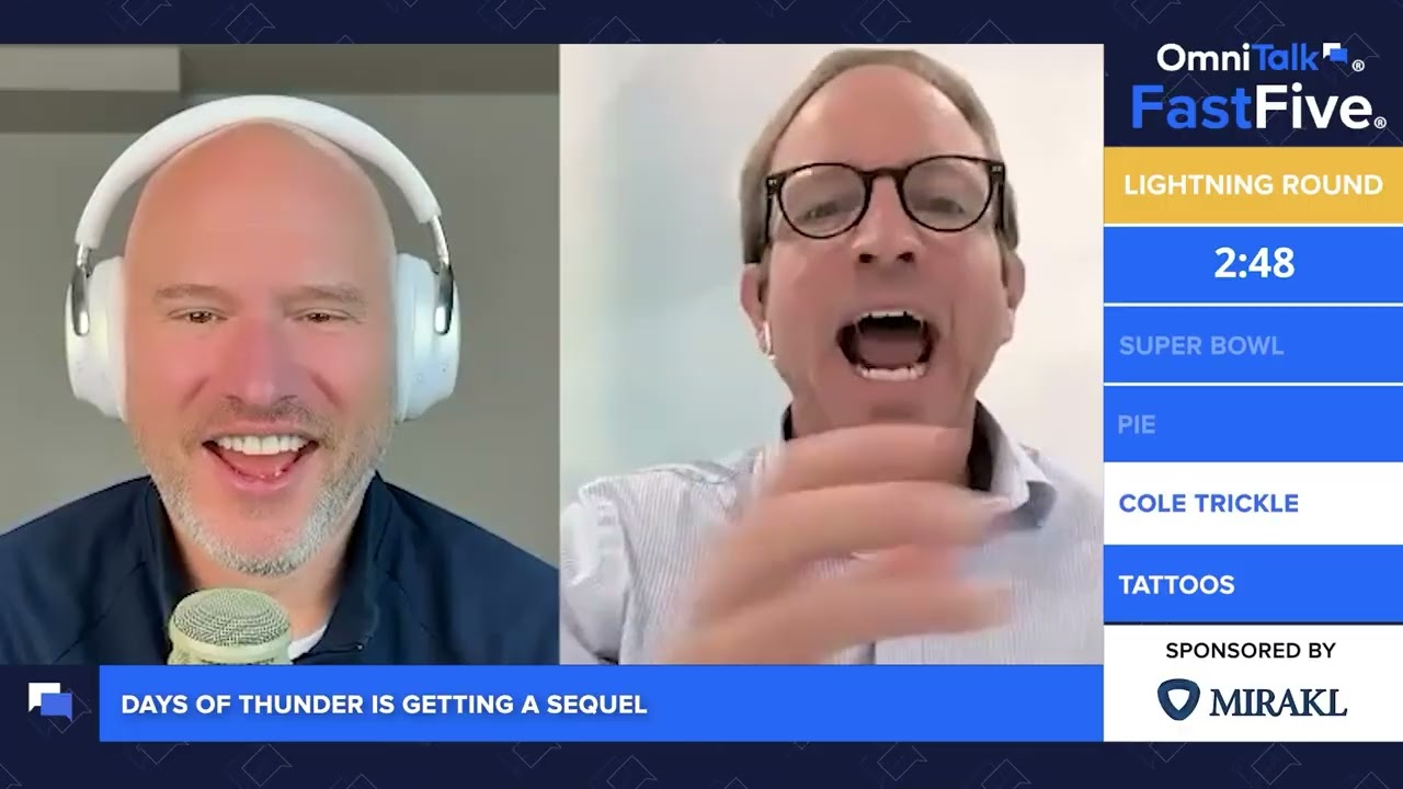 Lightning Round: Super Bowl Picks, Pie & Days of Thunder | Fast Five Shorts