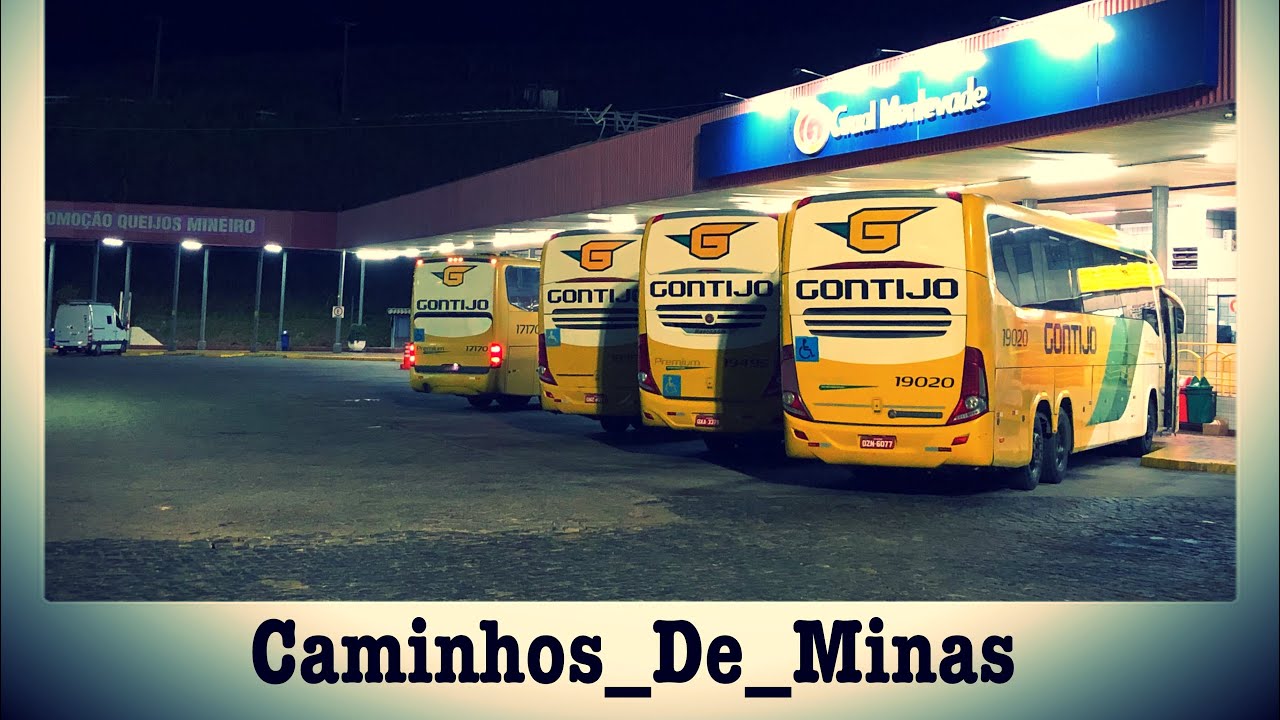 Movimentações de ônibus no GRAAL MONLEVADE