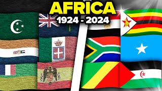 Evolution of ALL African Flags Over Last 100 Years (1924-2024)