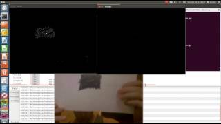 OpenCV filter and center point detection