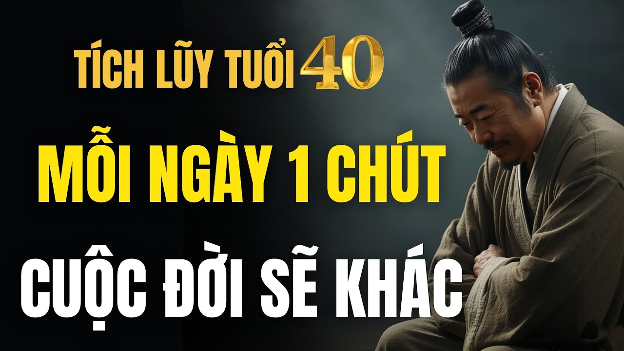 Mỗi Ngày Một Chút Bí Mật Của Sự Thay Đổi Lớn Trong Cuộc Đời | Tích Lũy Tuổi 40