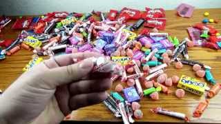 new !!! a lot of candy