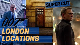 James bond London Location - Westminster Bridge & Q's House
