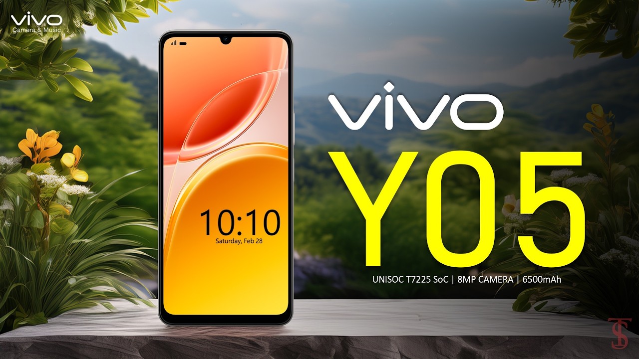 Vivo Y05 Official Look