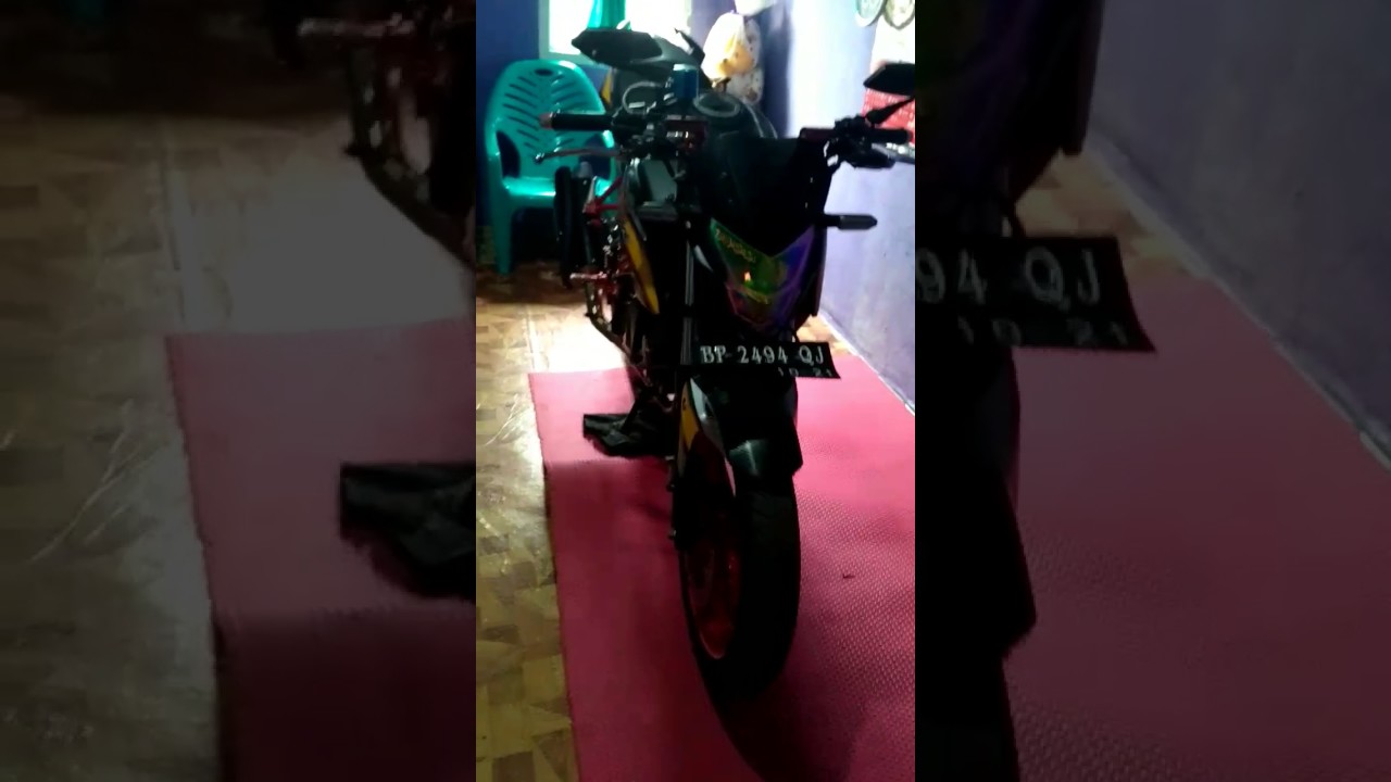 MODIFIKASI MOTOR NEW CB 150 R STANG JEPIT UNDERBONE KNALPOT R9 MODIFIKASI MOTOR NEW CB 150 R STANG JEPIT UNDERBONE KNALPOT R9