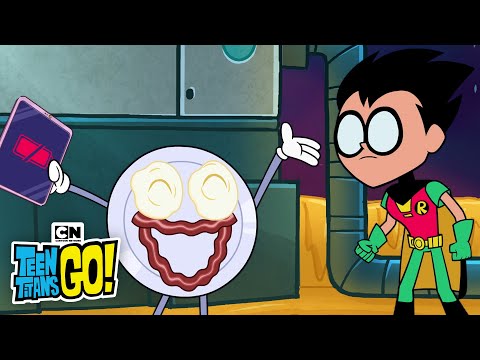 The Mr. Breakfast Adventures | Teen Titans Go! | Cartoon Network