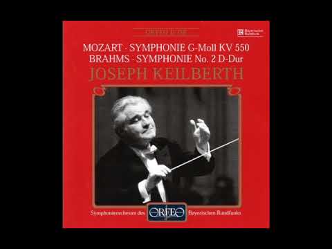 Joseph Keilberth Mozart & Brahms (December 8, 1966) BRSO