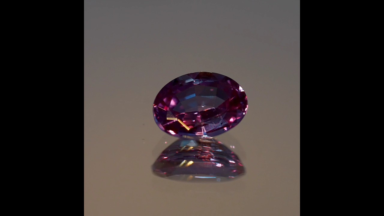 ブラジル産アレキサンドライト AX 1.03ct GIA鑑別書付