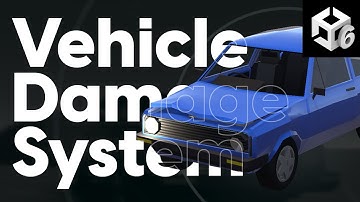 Unity 3D - Game Devlog - Vehicle Phycis - Damage Test Game