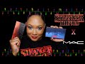 M·A·C X STRANGER THINGS The Void Palette & Other M.A.C. Goodies | Swatches & Review