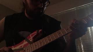 Van Halen - Dreams Solo Cover