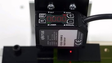 CD22 Laser Measurement Sensor Introduction