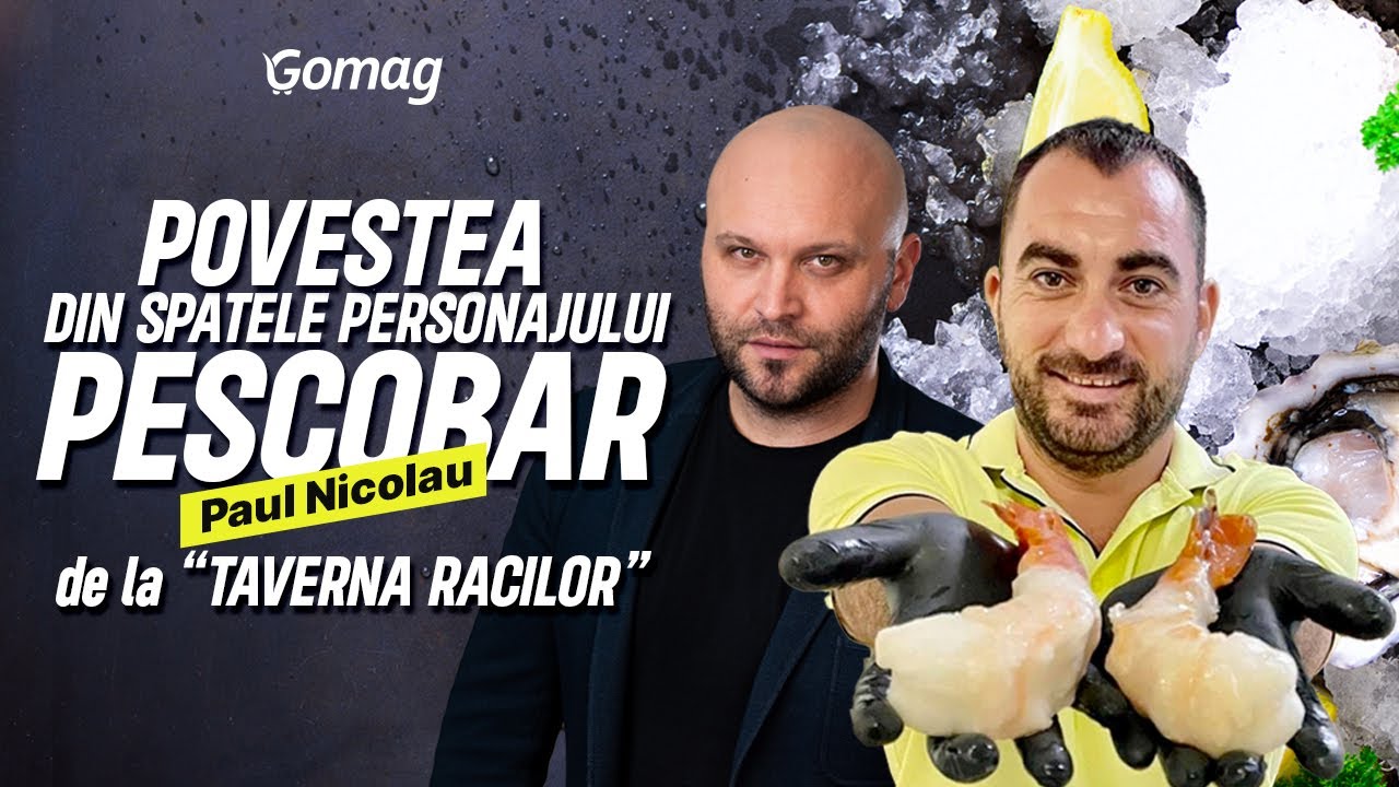 Paul Nicolau - povestea din spatele personajului Pescobar de la Taverna Racilor