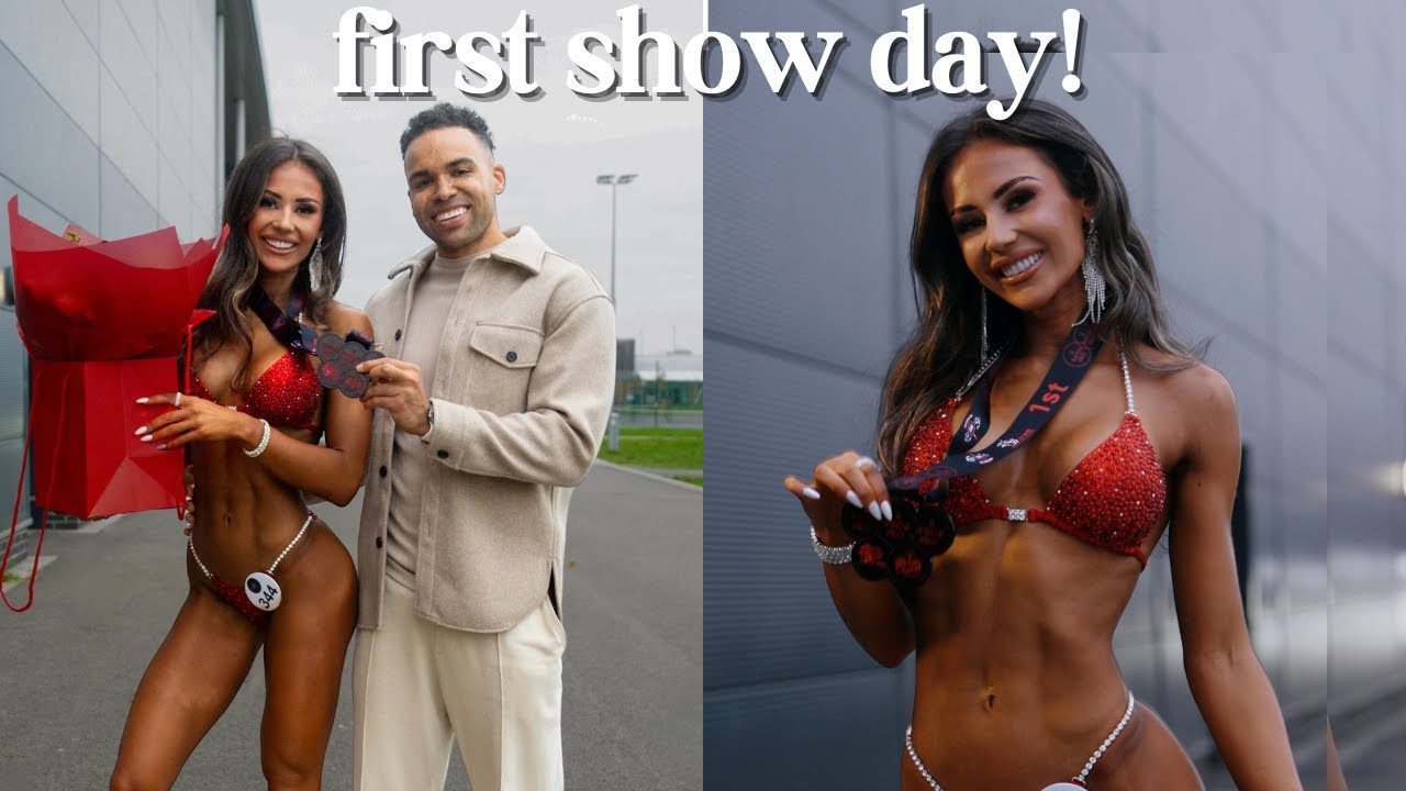 my first ever bikini bodybuilding competition