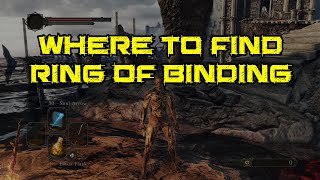 Where To Find Ring Of Binding Early - Dark Souls 2 SOTFS
