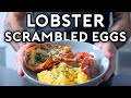 Binging with Babish: Lobster Scrambled Eggs from Seinfeld