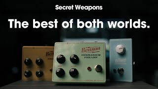 Excellent as a Drive OR as an Amp Replacement! Benson Germanium Preamp | Secret Weapons Demo