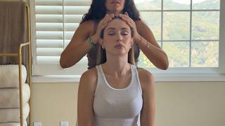 ASMR hair care & reiki: scalp scratching, brushing hair, & massage (soft spoken, in-person) screenshot 5