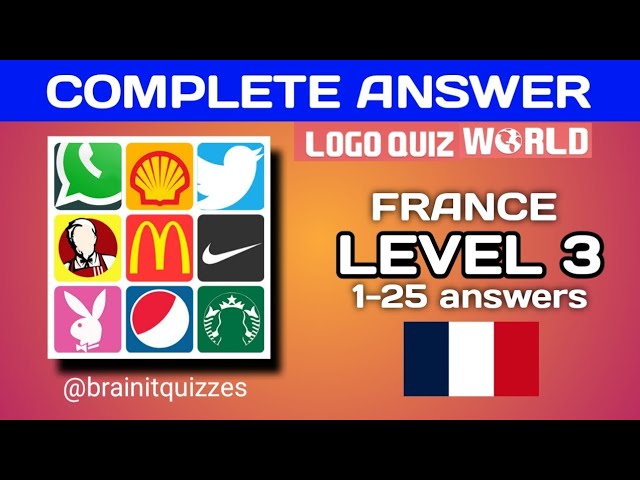 logo quiz 2 answers level 1