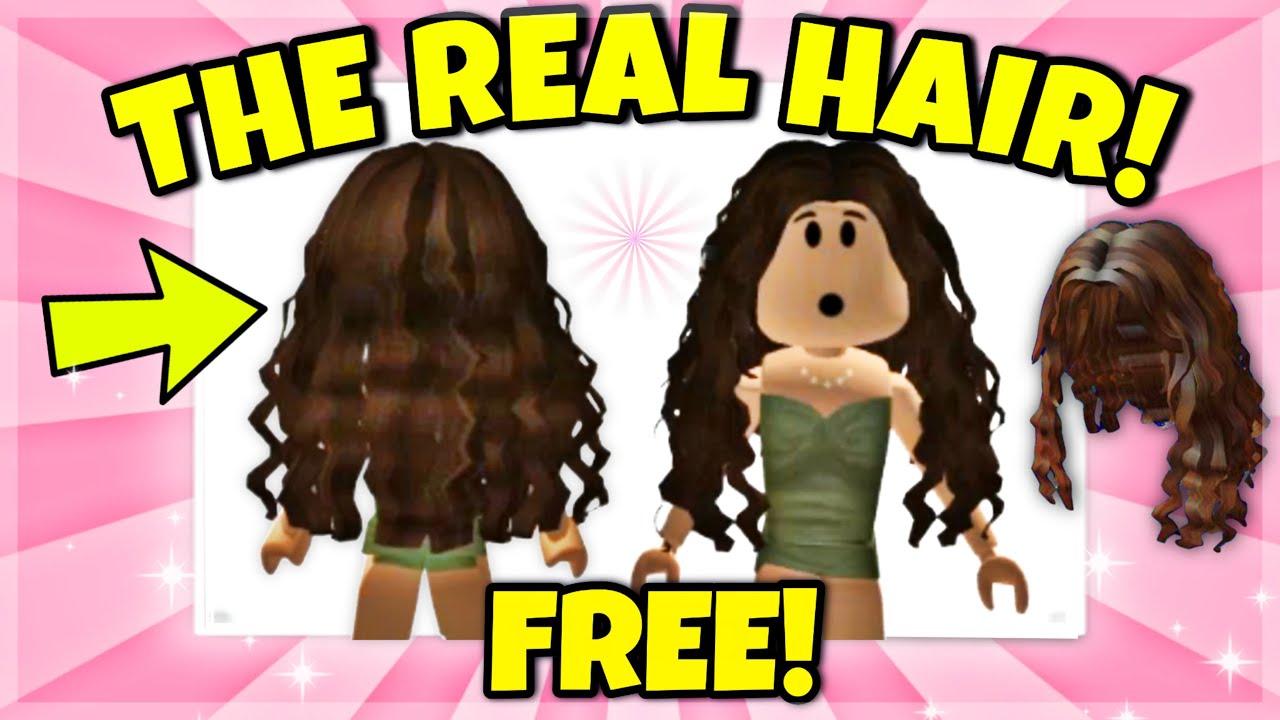 YOU NEED THIS FREE HAIR IN ROBLOX NOW! 