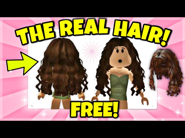 FREE HAIR* ON ROBLOX (EVENT) 