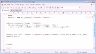 Beginner PHP Tutorial   179   Auto Suggest Application Part 5