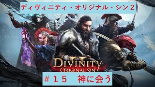 【DOS2】ディヴィニティ オリジナル シン2 #15 神に会う