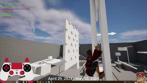 C++ | Unreal Engine 5 | Parkour Locomotion | Game Dev Log: April 29, 2024 - May 10, 2024