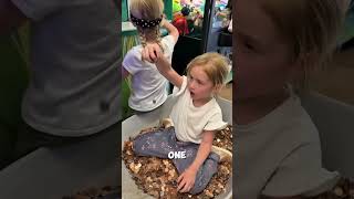 He cashed in a whole year of pennies! 🪙🤯 #shorts