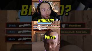 VAC ban incoming #Cs2 #CounterStrike2 #noscope #funnyclips #suspect #meme #valve #lucky #vac