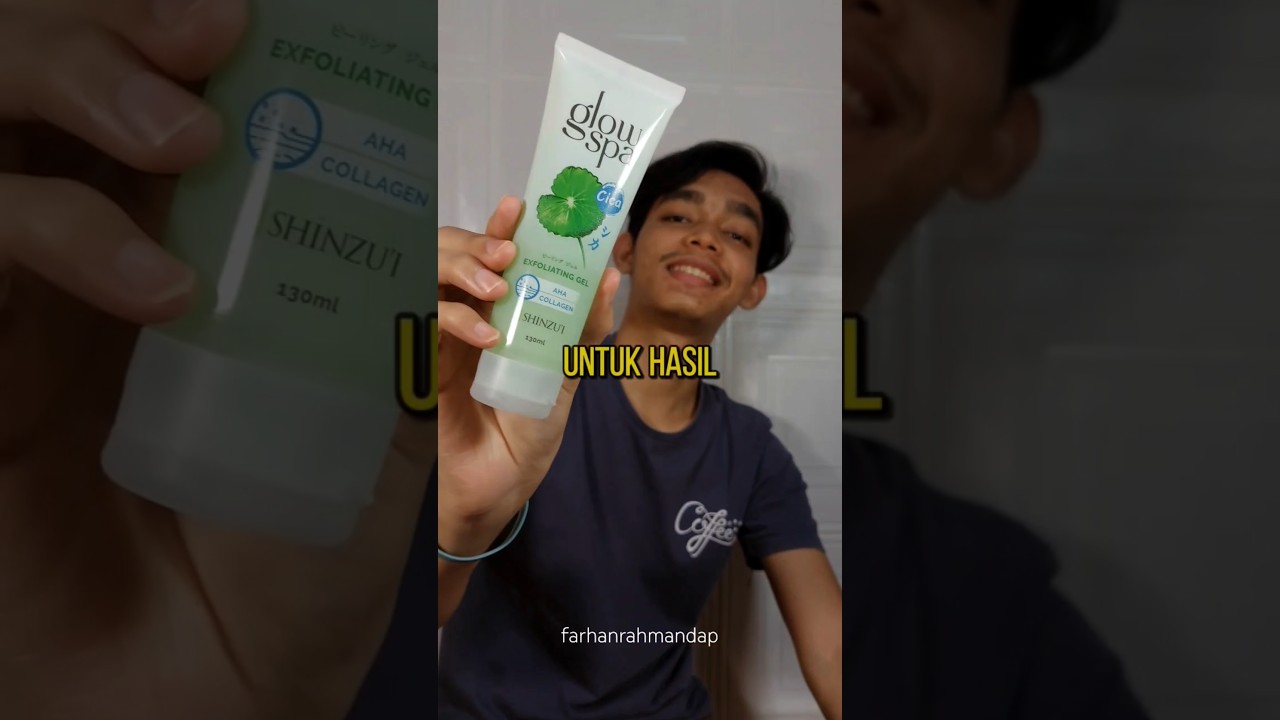 Shinzui Glow Spa Exfoliating Gel 