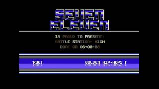 Commodore 64 demo: Seven Eleven - Battle Station (1988)