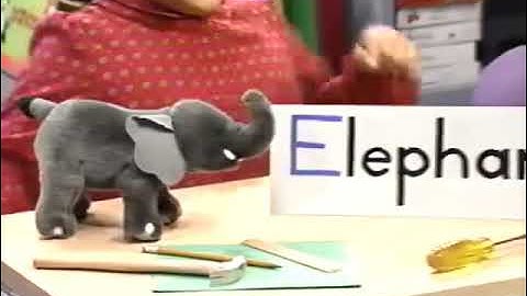 Alphabet Zoo (1995 Version) Part 15