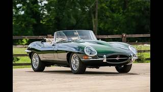 1967 Jaguar E-Type Series I 4.2-Litre Roadster - Anthony Hamilton Collection