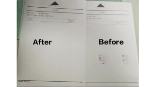 Ricoh Mp 25542555 How To Fix Lite Copy And Toner Spreadsplash And Extra Toner On Page.