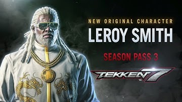 Tekken 7 Leroy Smith Move List