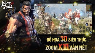 Tứ Hoàng Mobile - Game Nhập Vai Tứ Linh Huyền Thoại Phương Đông | Chất Lượng Đồ Họa 4K screenshot 4