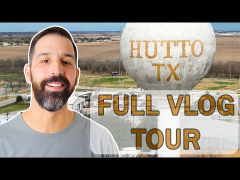 Living in Hutto, Texas - Full Vlog - Moving to Hutto Texas