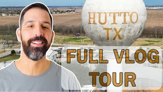 Living in Hutto, Texas  Full Vlog  Moving to Hutto Texas