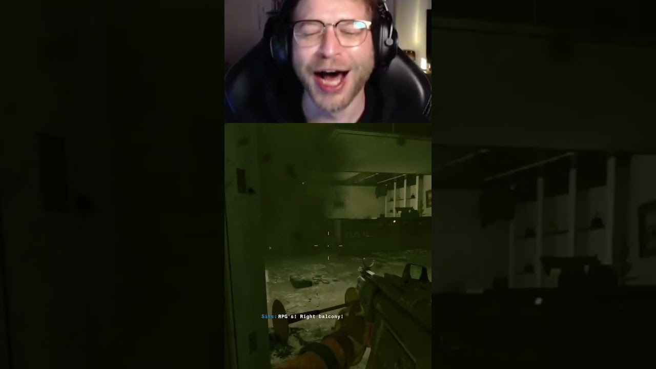 NPC came in Clutch - Mr. Wooksen palys BO6