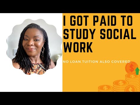 Social Work Funding || All the Details of How Much I Got Paid to Study Social Work || NHS Bursary.