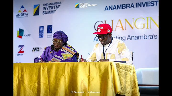 Sideline Interview with UNDP Nigeria at ANINVEST2024