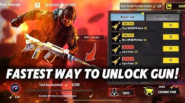 Hoe je snel een GRATIS legendarische FFAR 1 Shredder Gun ontgrendelt tijdens het Rock Rampage-eve...