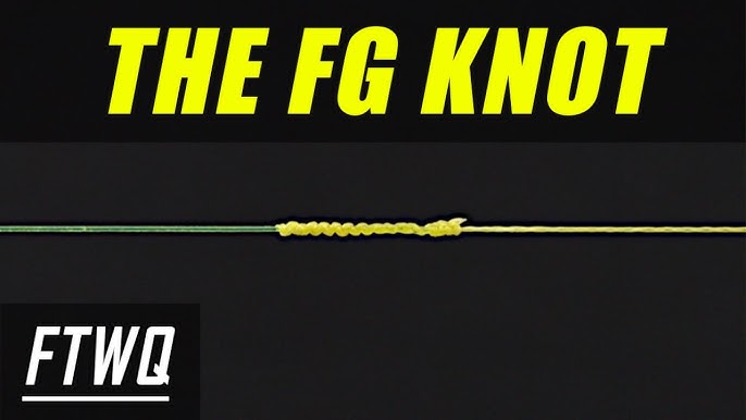 Fishing Knots: Albright Knot - How to Tie Braid to Mono or Braid to  Fluorocarbon 